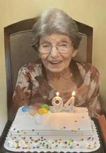 Frances Joan Hilling